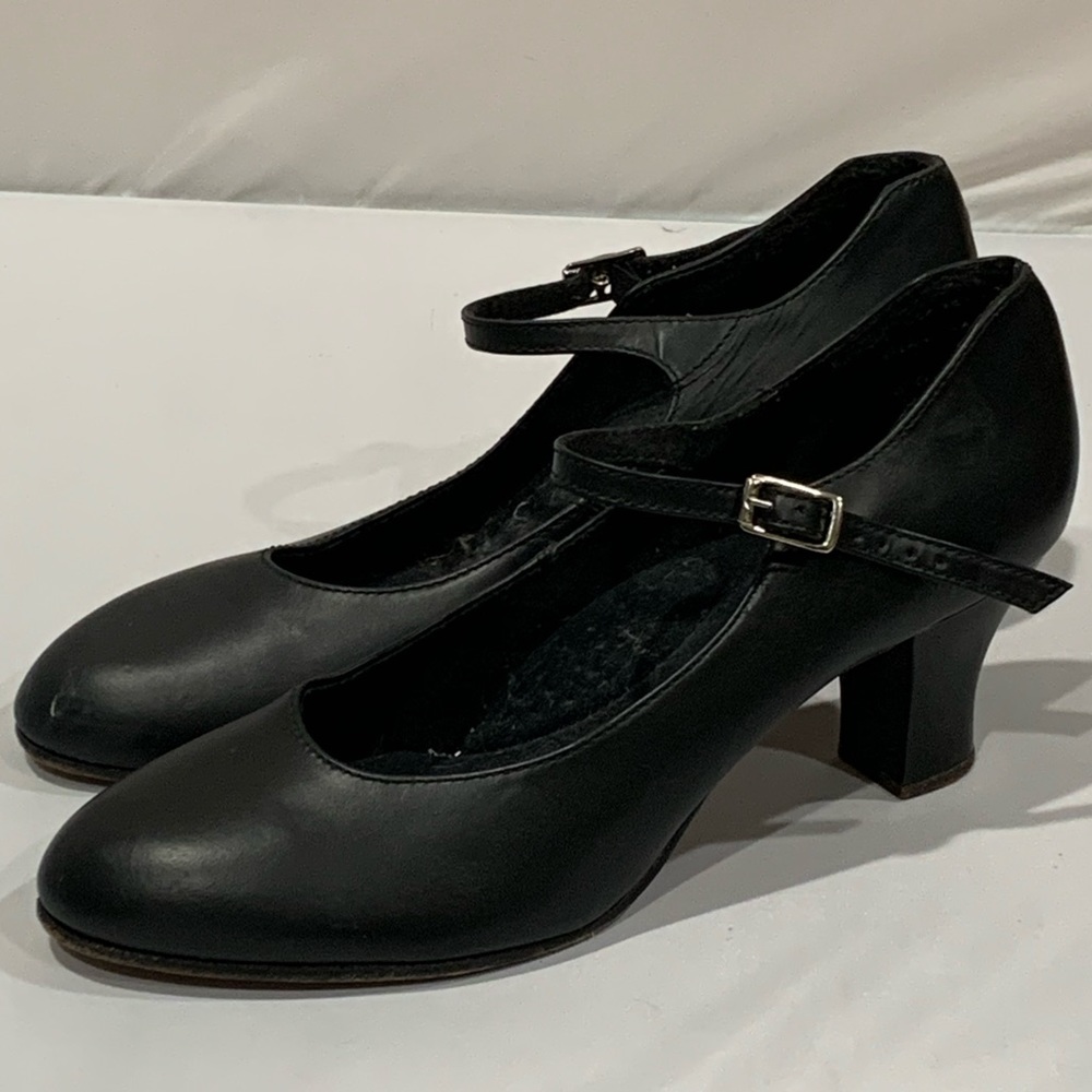 Capezio Character Shoes Black 7